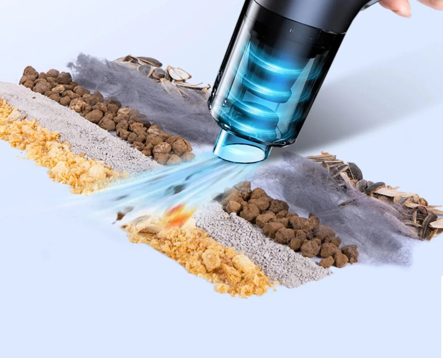 Mini Powerful Wireless Portable Vacuum