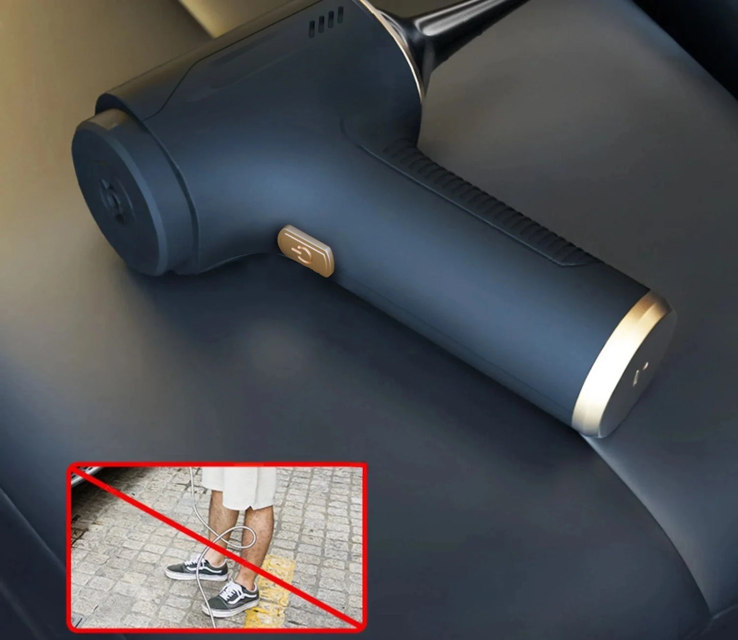 Mini Powerful Wireless Portable Vacuum