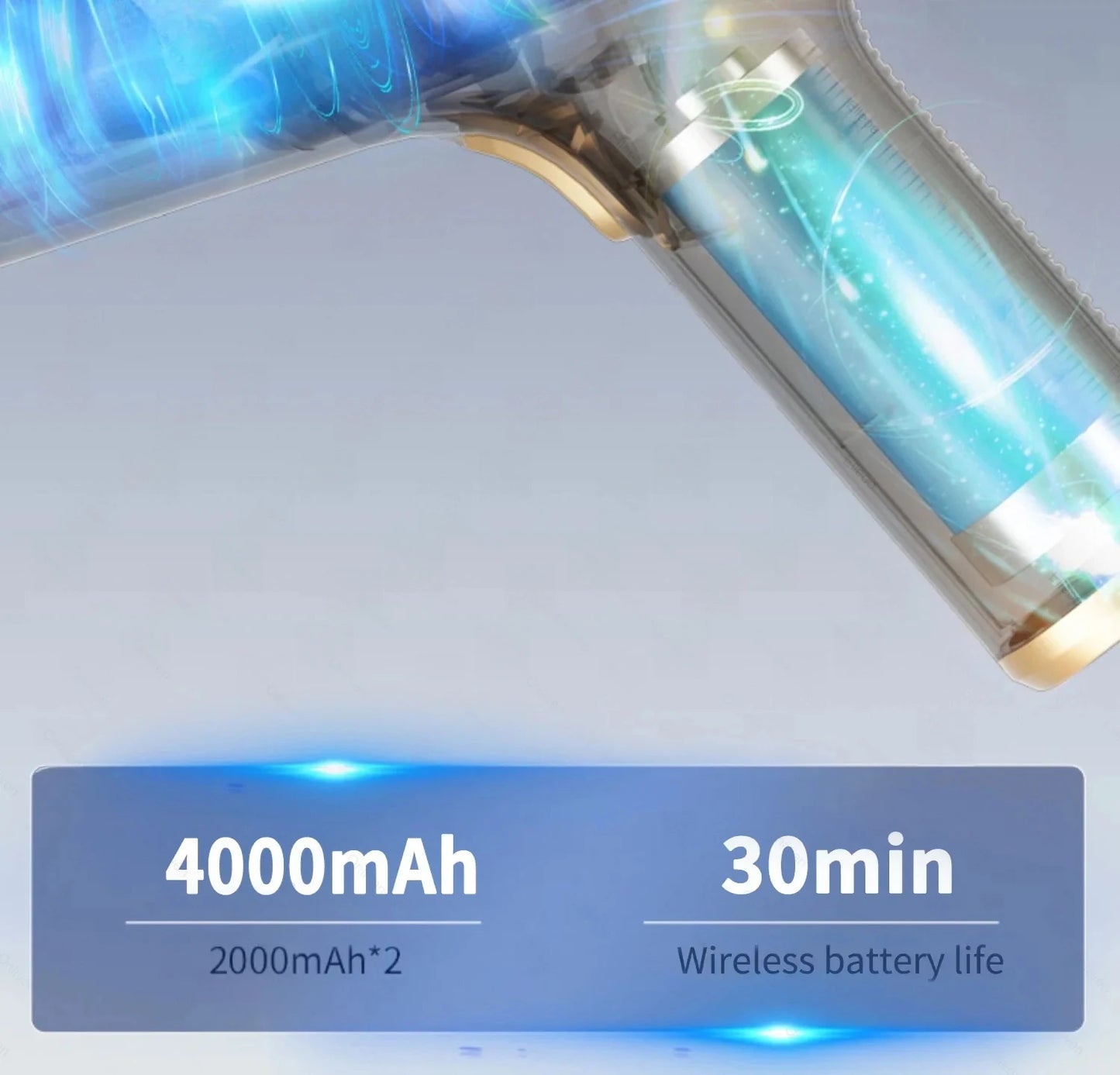 Mini Powerful Wireless Portable Vacuum