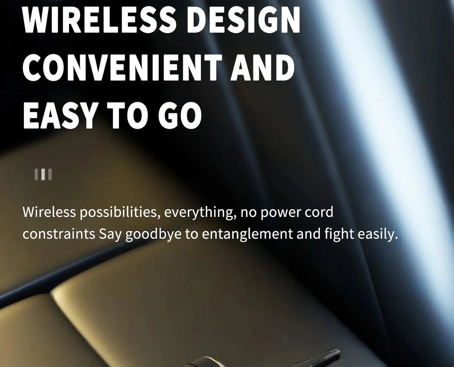 Mini Powerful Wireless Portable Vacuum