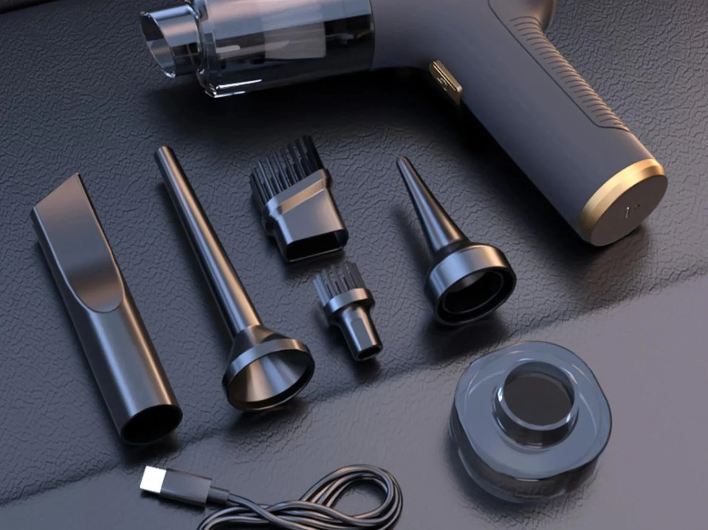 Mini Powerful Wireless Portable Vacuum