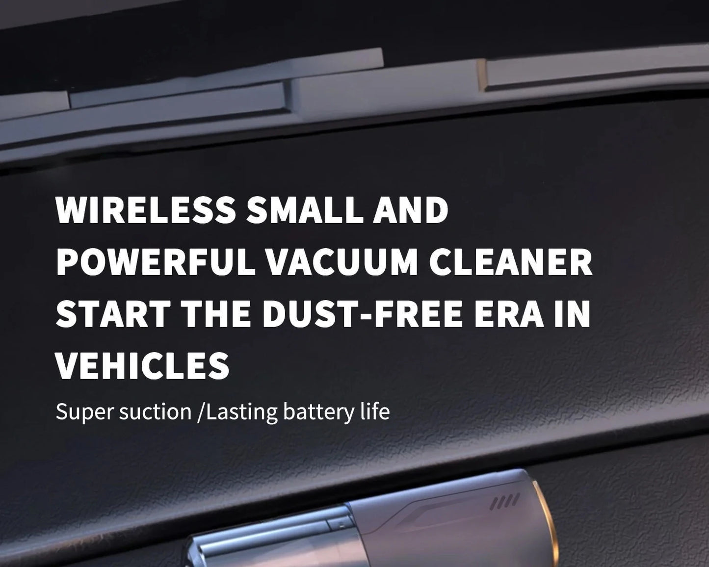 Mini Powerful Wireless Portable Vacuum