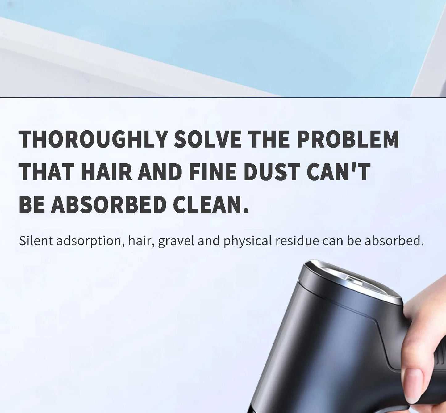 Mini Powerful Wireless Portable Vacuum