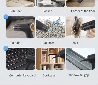 Mini Powerful Wireless Portable Vacuum