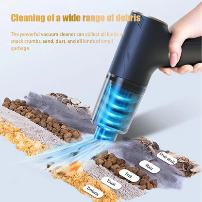 Mini Powerful Wireless Portable Vacuum
